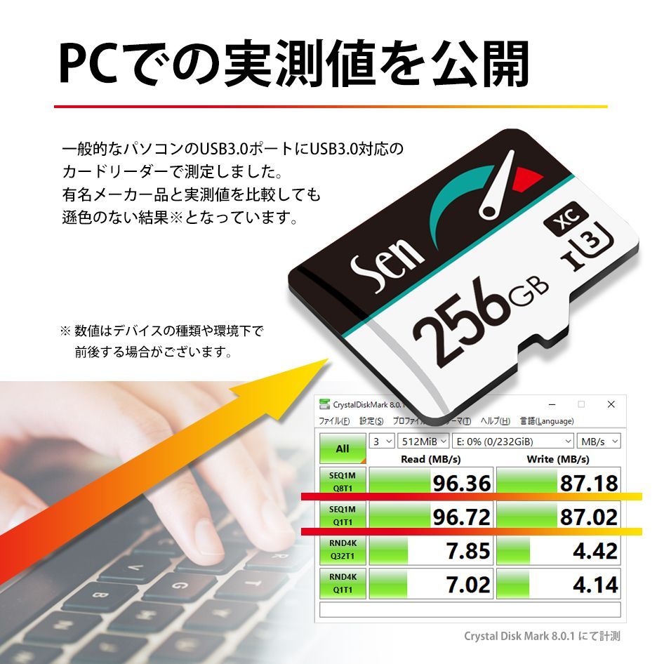 256GB microSDカード Nintendo Switch動作確認済 - メルカリ