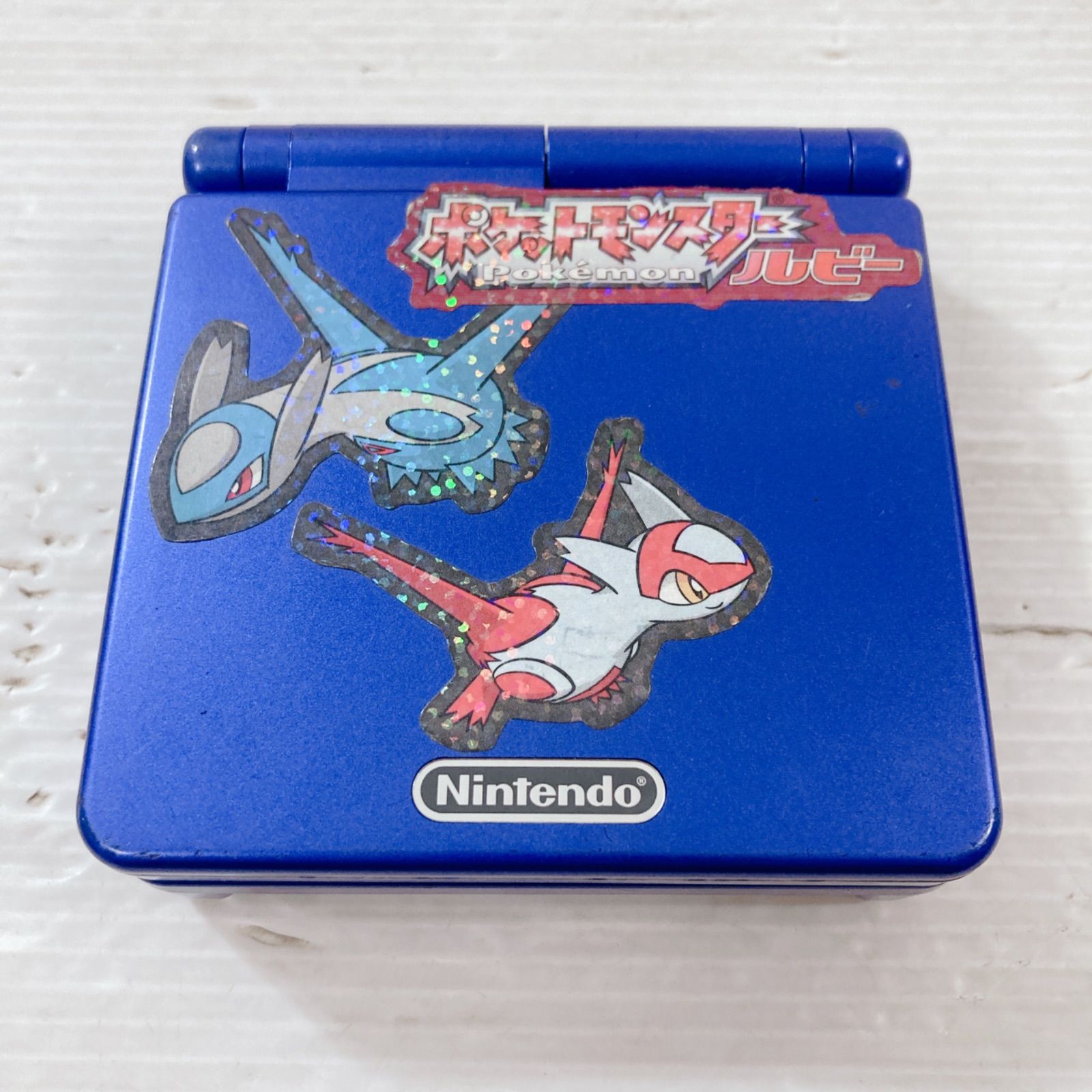 ジャンク品 Nintendo ゲームボーイアドバンスSP 本体 携帯ゲーム