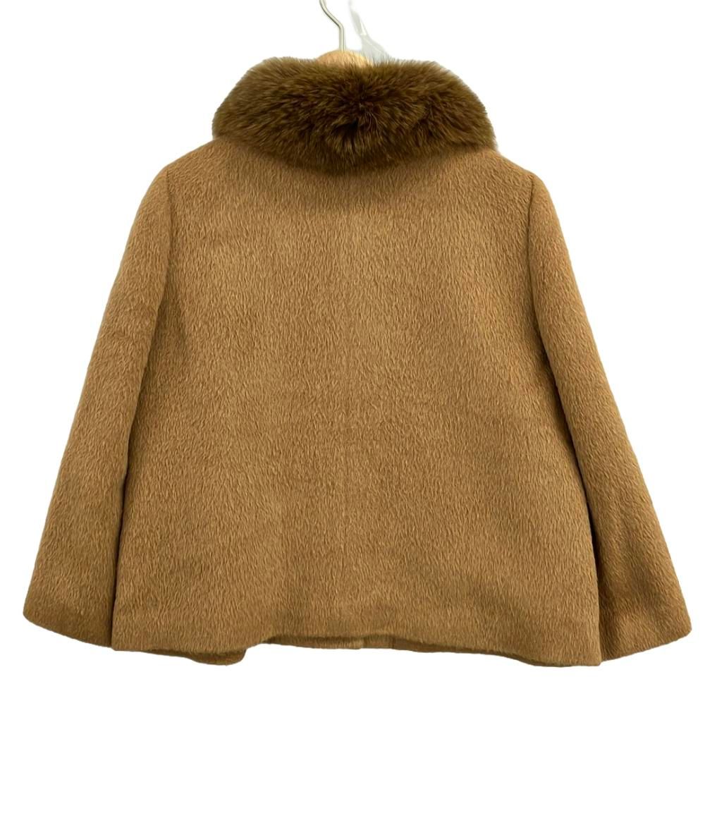 美品 アナイ ショートコート レディース SIZE 36 (S) ANAYI 