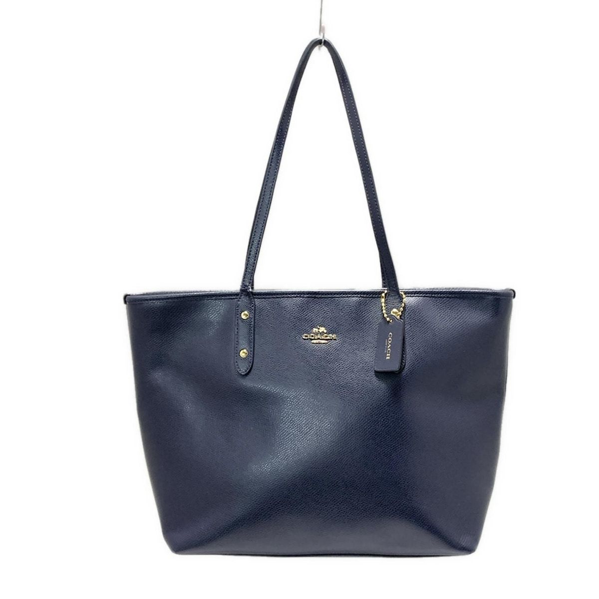 COACH(コーチ) トートバッグ クロスグレインレザーシティー