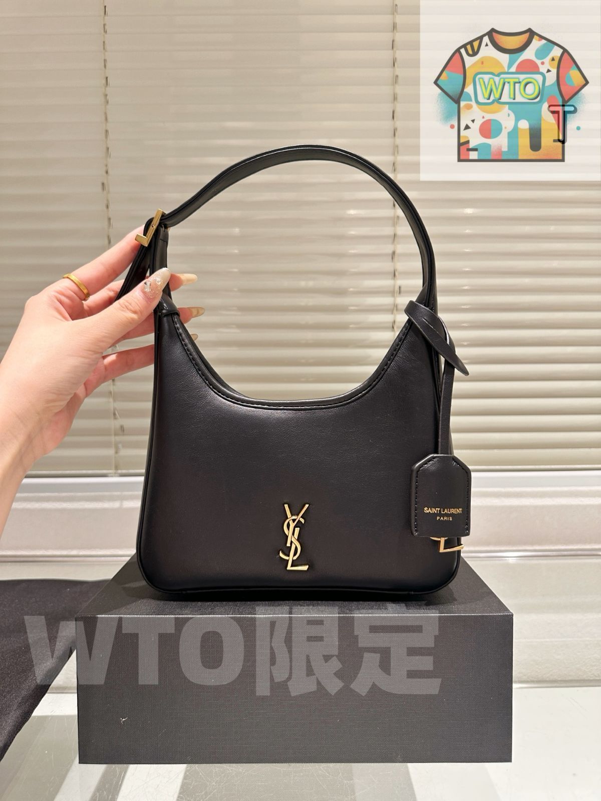 イブサン－ロラン サンローラン パンツ（シルクツイル） | Saint Laurent サン