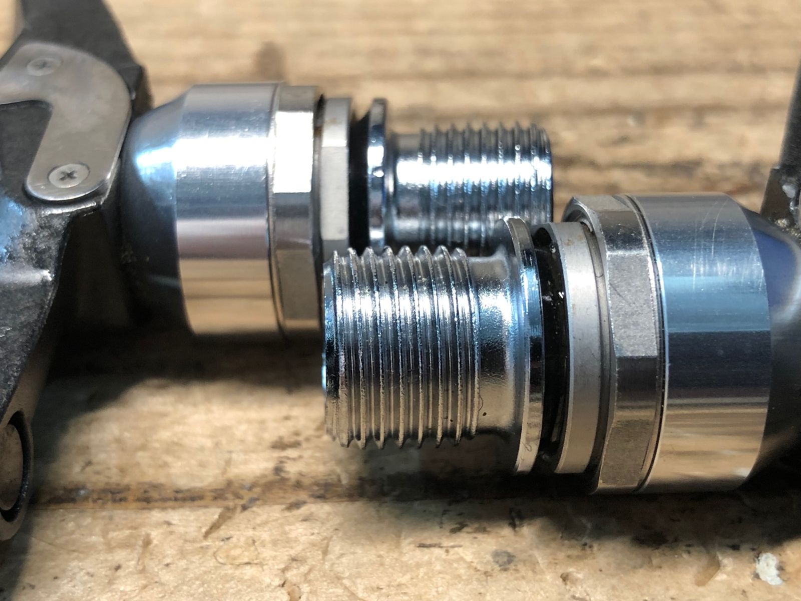 JK052 シマノ SHIMANO デュラエース DURA-ACE PD-9000 ビンディングペダル SPD-SL