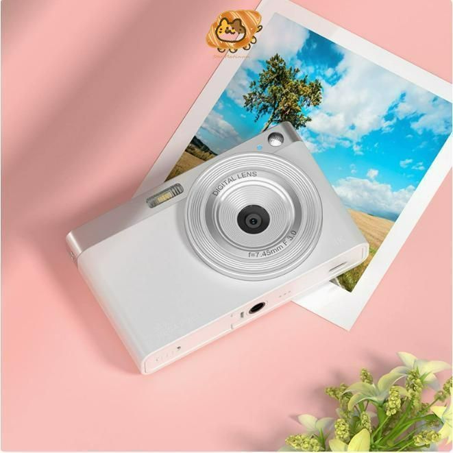 デジタルカメラ 4K 5000万画素 キッズカメラ 安い 軽量 2.88インチ 初心者 子供 向け 16倍ズーム ポケット デジカメ 自撮り 動画 撮影 AF プレゼント 2023 新品 デジタルカメラ 4K 16倍ズーム 5000万画素 ビデオカメラ キッズカメラ