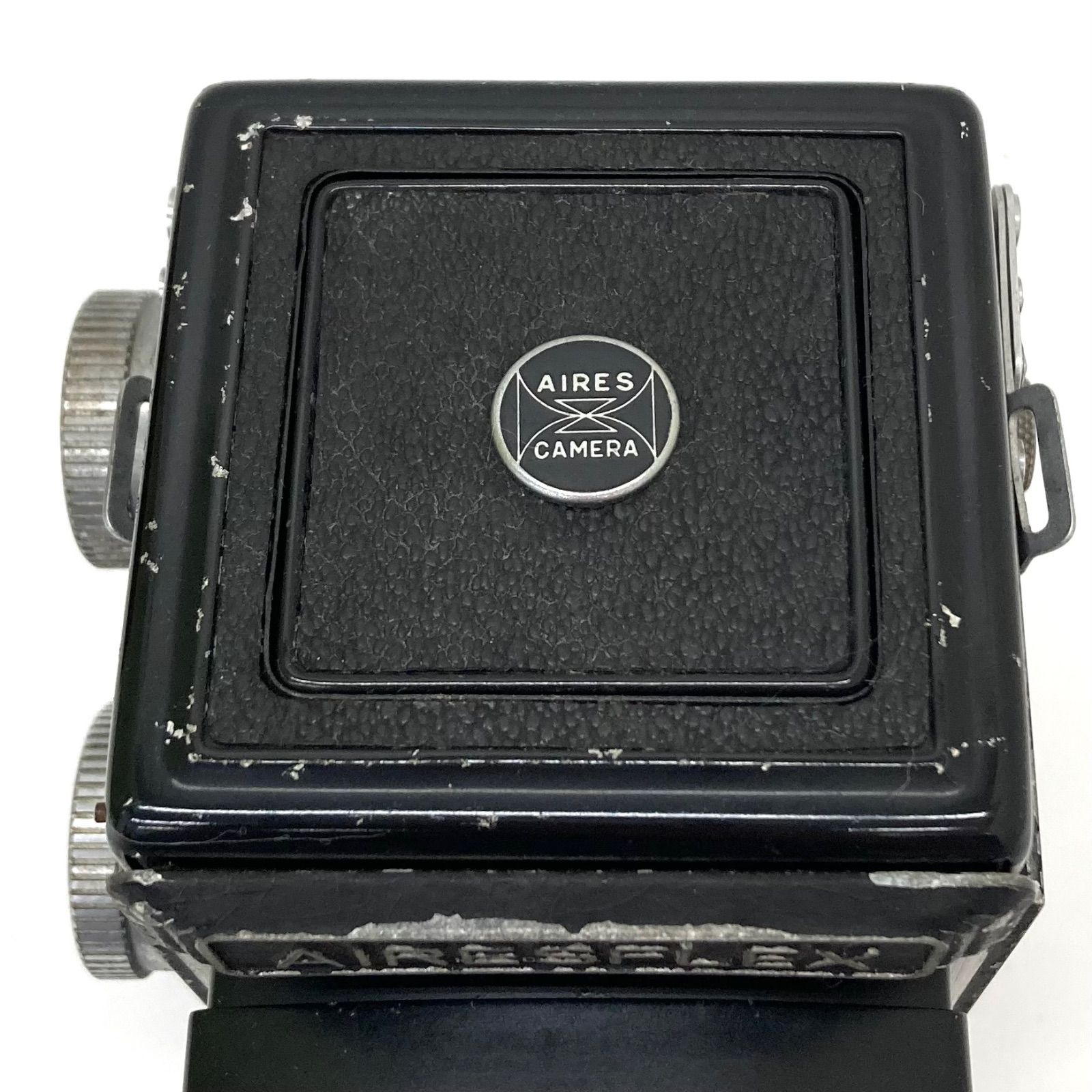 AIRESFLEX ジャンク品 ジャンク品】AIRESFLEX 二眼レフ - メルカリ