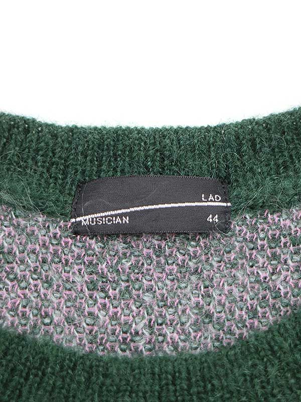 LAD MUSICIAN ラッドミュージシャン 20AW MOHAIR WJQ KNIT BANANA