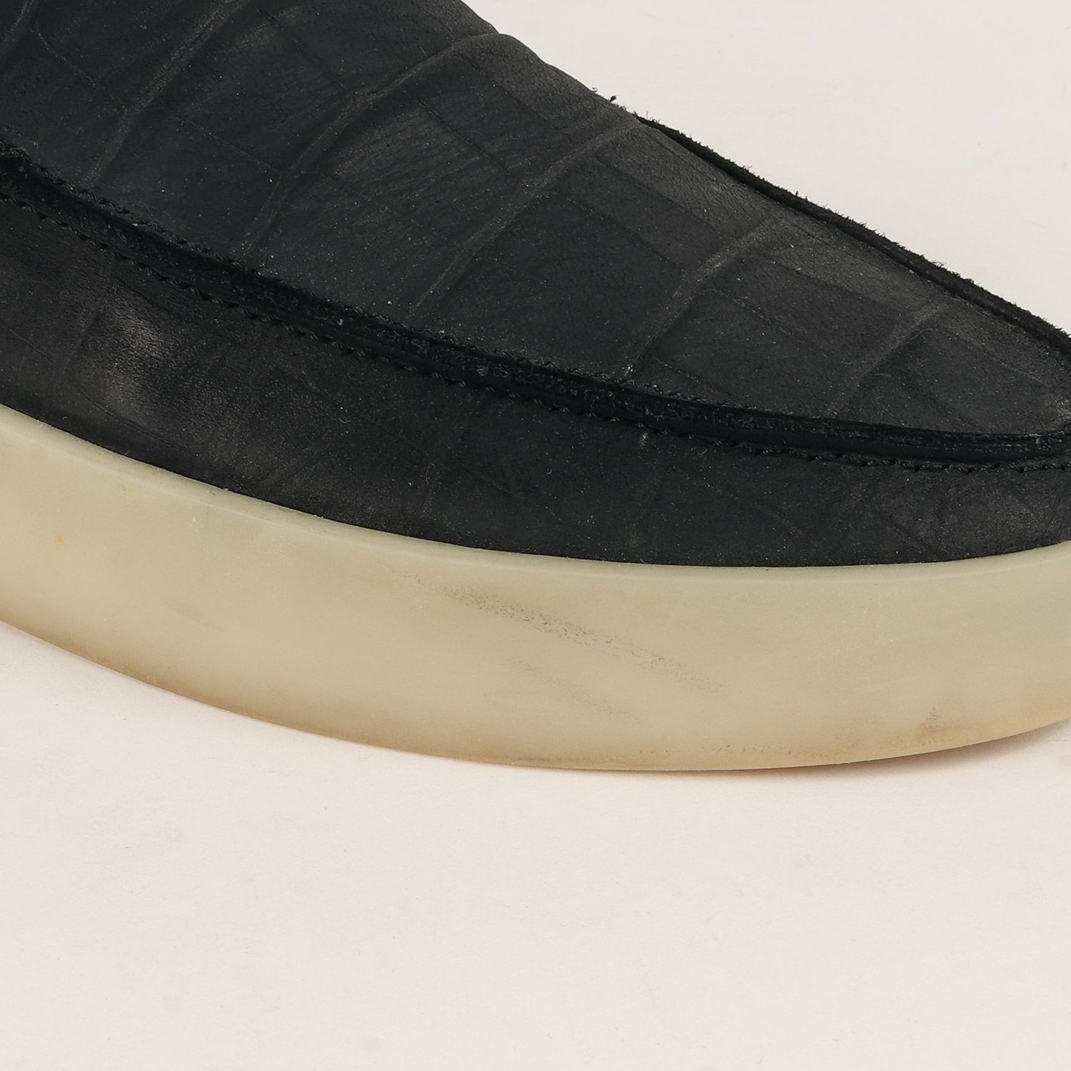 FEAR OF GOD フィアオブゴッド サイズ:40(26cm位) 21AW クロコダイル型 