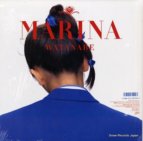 レコード】渡辺満里奈 marina 28.3H-269 - メルカリ