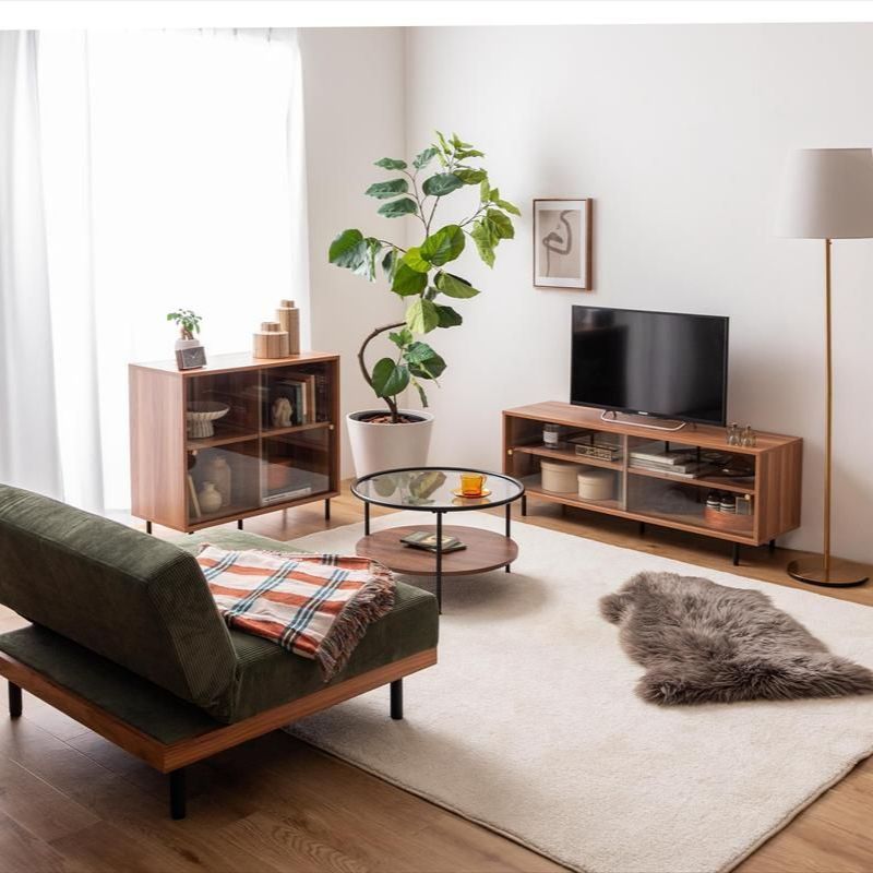 ガラス戸 キャビネット