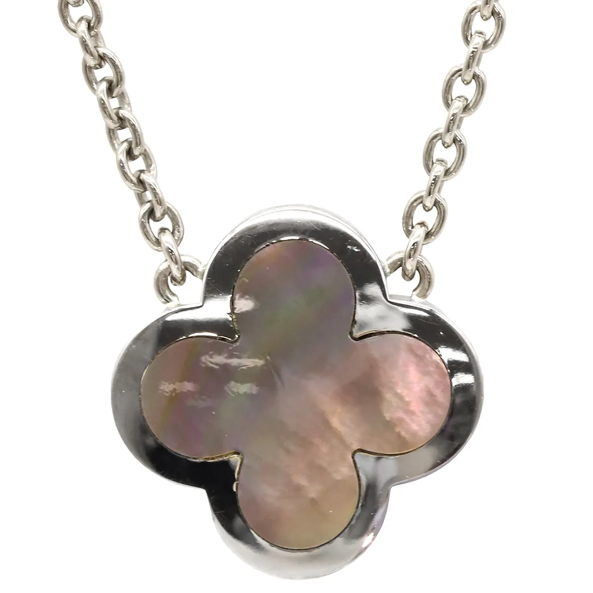 1月末までの出品✳︎ヴァンクリーフ&アーペル　ピュアアルハンブラ　ブラックシェル 2025年最新】ヴァンクリーフ＆アーペル ピュア アルハンブラの人気