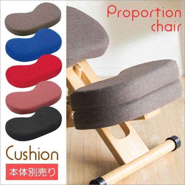 【本体別売】 プロポーションチェア用クッション/補助クッション 【ローズ】 ファ