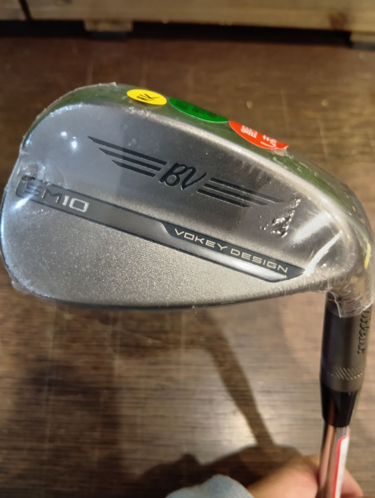 Wg ♥品 タイトリスト VOKEY SM10 48-10 F ウェッジ メンズ 右用 ニッケル仕上げ NS950GHneo スチールシャフト 日本正規品 2025年モデル 大崎店