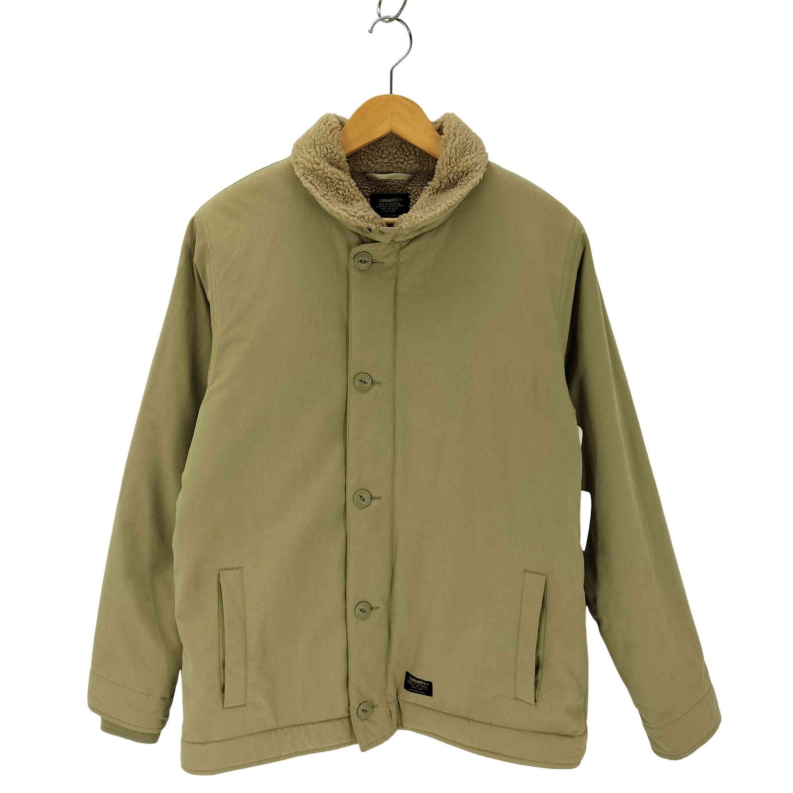 カーハートワークインプログレス Carhartt WIP MORAY JACKET モレイ 