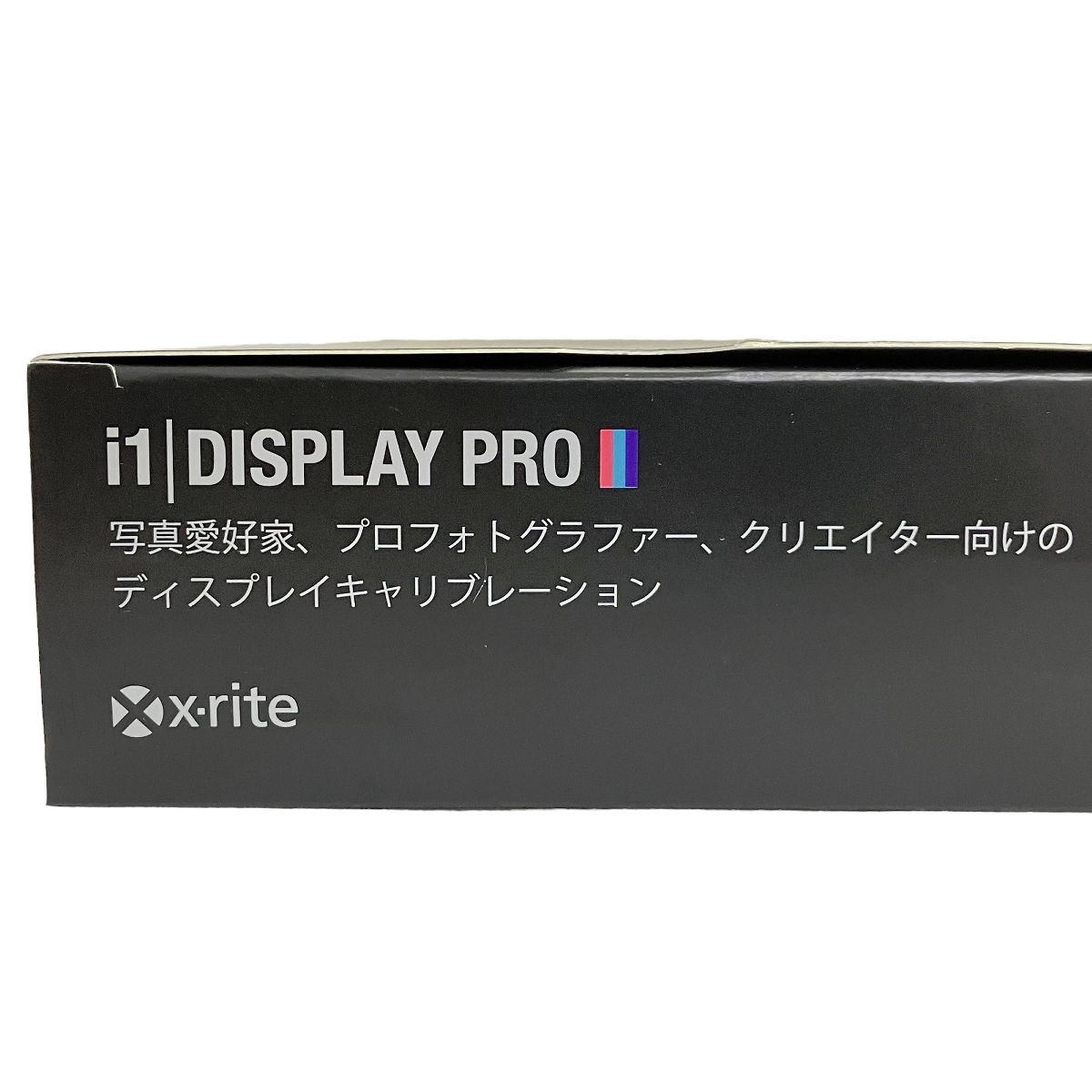 X-Rite i1Display Pro ディスプレイキャリブレーションツール エックスライト アイワン・ディスプレイプロ 未使用 O9117998  - メルカリ