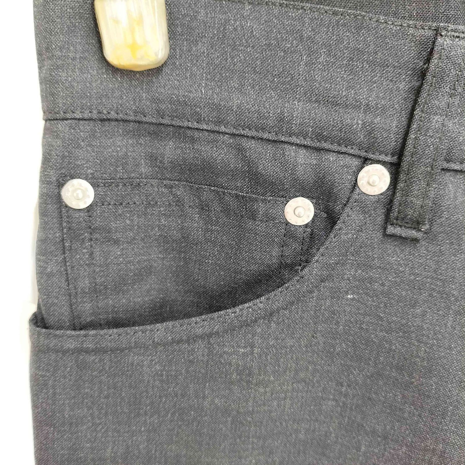 HOT，お得 agnes b アニエスベー 90s ウールスラックス フランス製