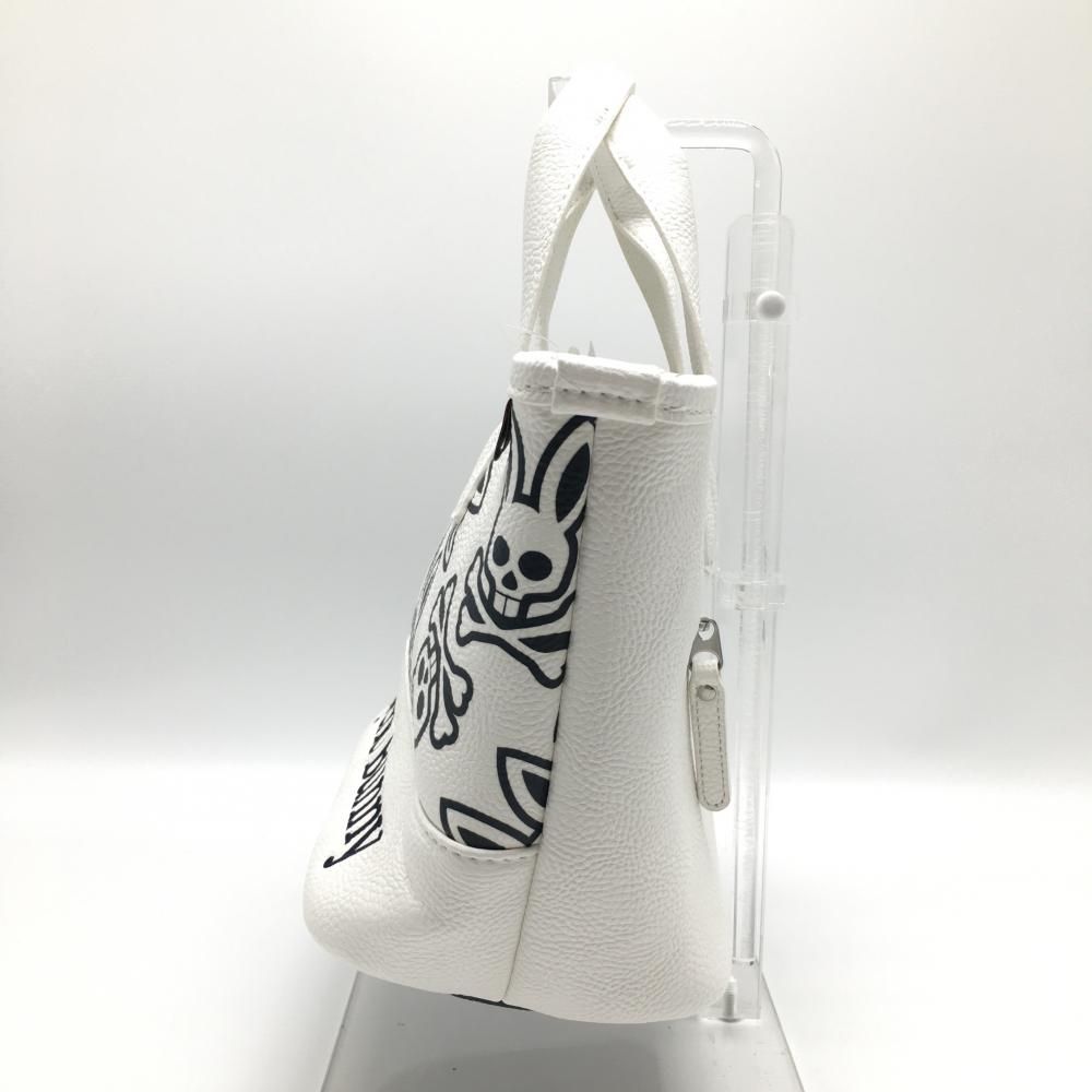 Psycho Bunny キャディバッグ ホワイト 新品 サイコバニー PSYCHO