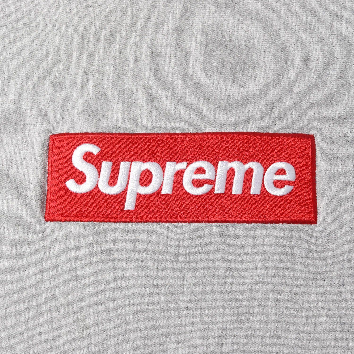 Supreme シュプリーム パーカー ヘザーグレー サイズ:M | ボックスロゴ  
