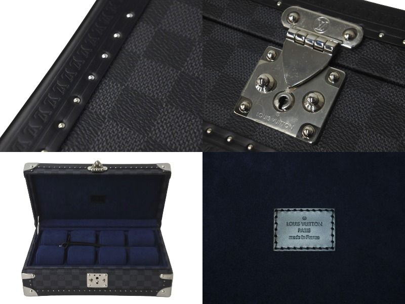 未使用 LOUIS VUITTON N48226 ルイヴィトン トランク コフレ 8