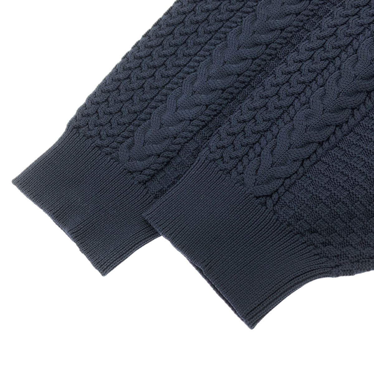 FreshService フレッシュサービス 23AW FISHERMAB TECH SWEATER ニット 