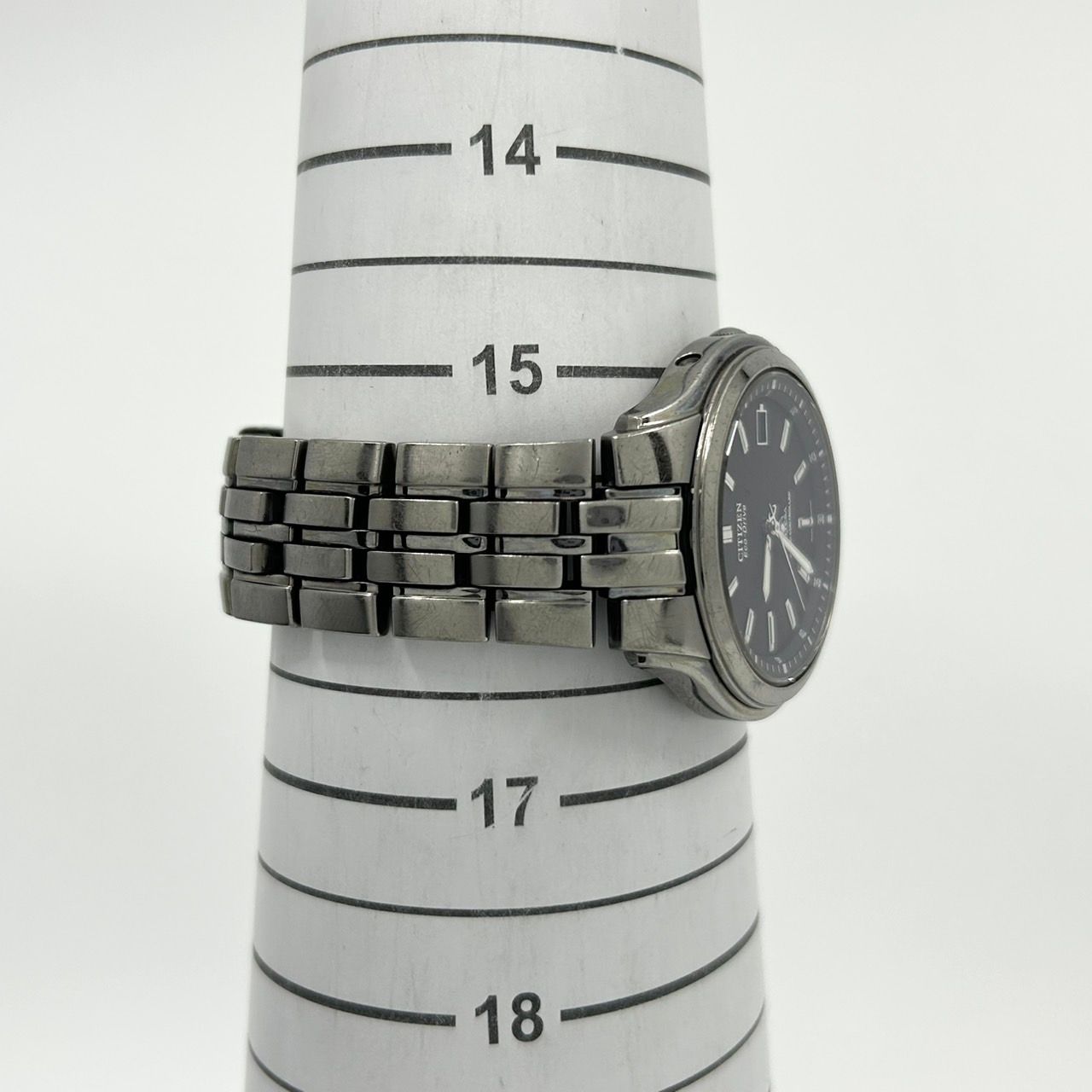 稼働品】CITIZEN ATTESA シチズン アテッサ メンズ腕時計 エコドライブ 