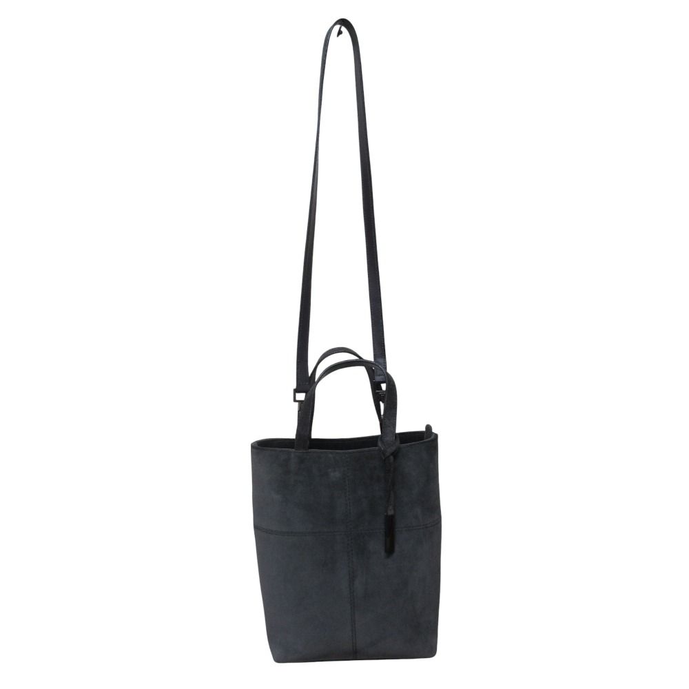 GUCCI スエード 2WAY ブルー ハンドバッグ　ショルダーバッグ レザー 良品 GUCCI グッチ スエード 2WAY トートバッグ ショルダー