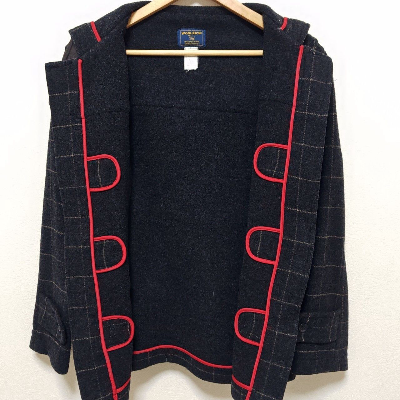 優しい手触り◎【WOOL RICH】ウールリッチ ダッフルコート