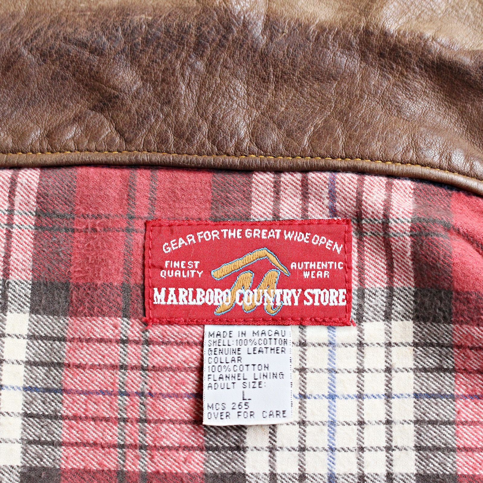 マルボロ　ヴィンテージレザージャケット 楽天市場】USED 古着 レザージャケット ジャケット、上着 Jacket