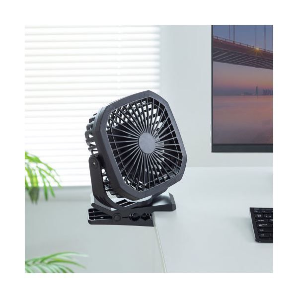 バッテリー充電式 FAN-USB1BK