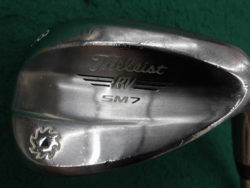 タイトリスト ボーケイSM7ツアークローム58-12D