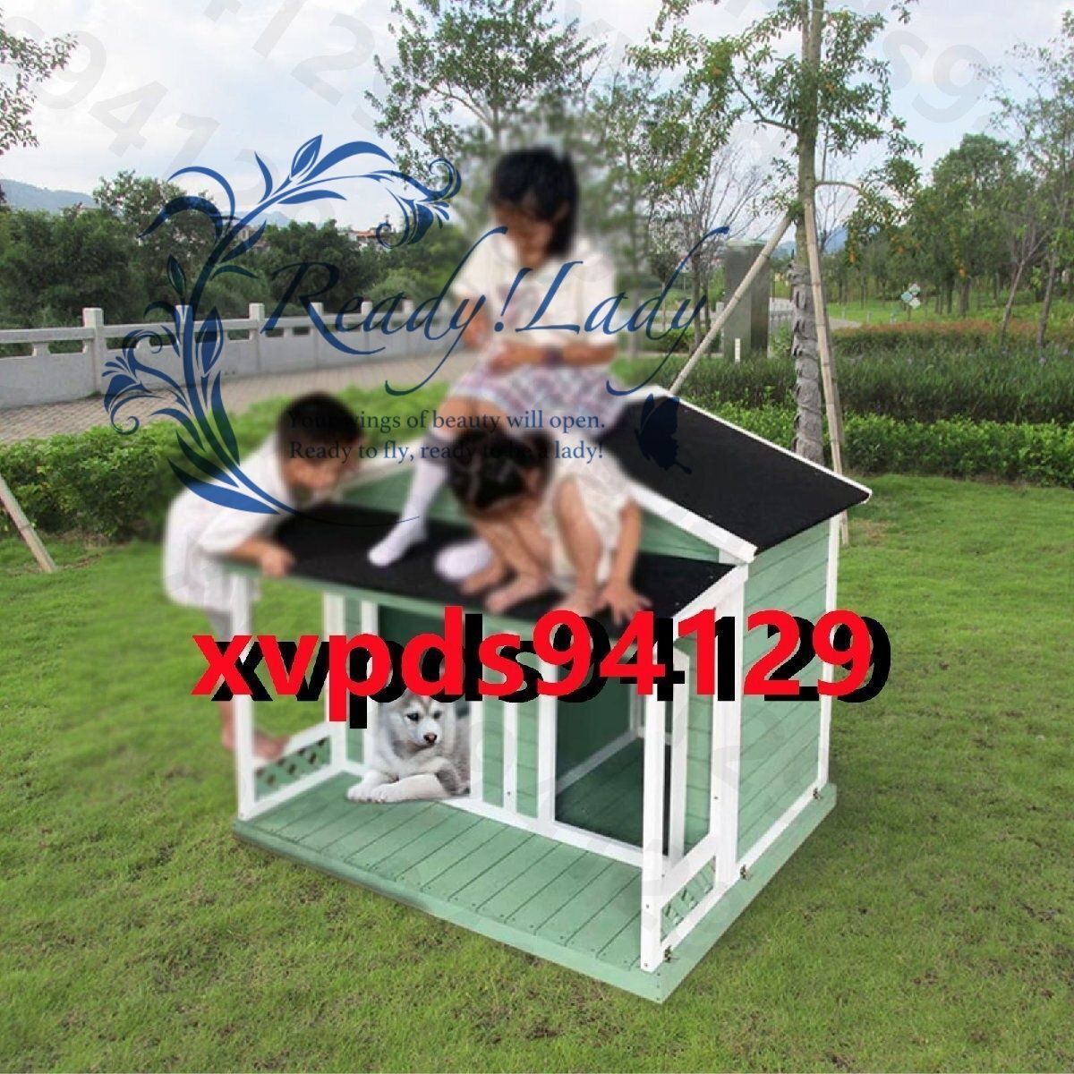 中型犬用犬小屋