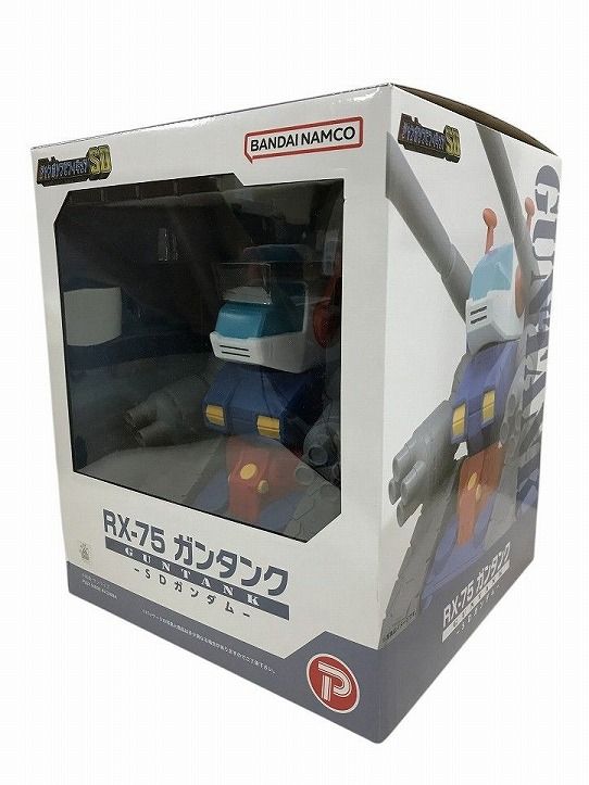未開封 BANDAI バンダイ ジャンボソフビフィギュアSD RX-75 ガンタンク SDガンダム フィギュア BQK580489相