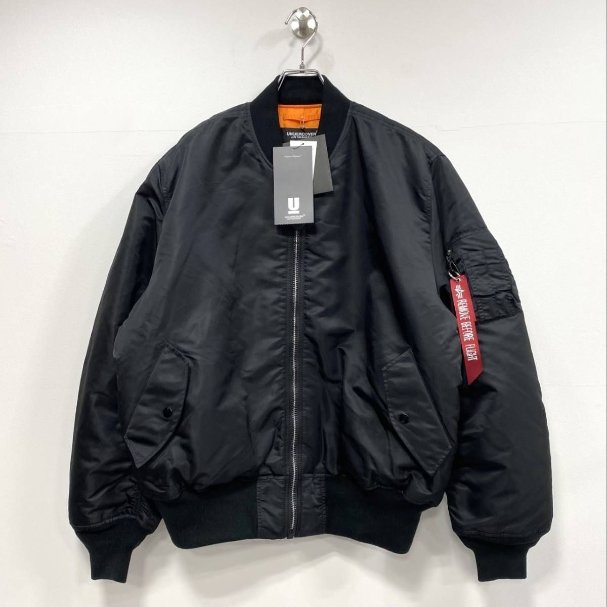 UNDERCOVER ALPHA INDUSTRIES PSYCHO MA-1 - メルカリ