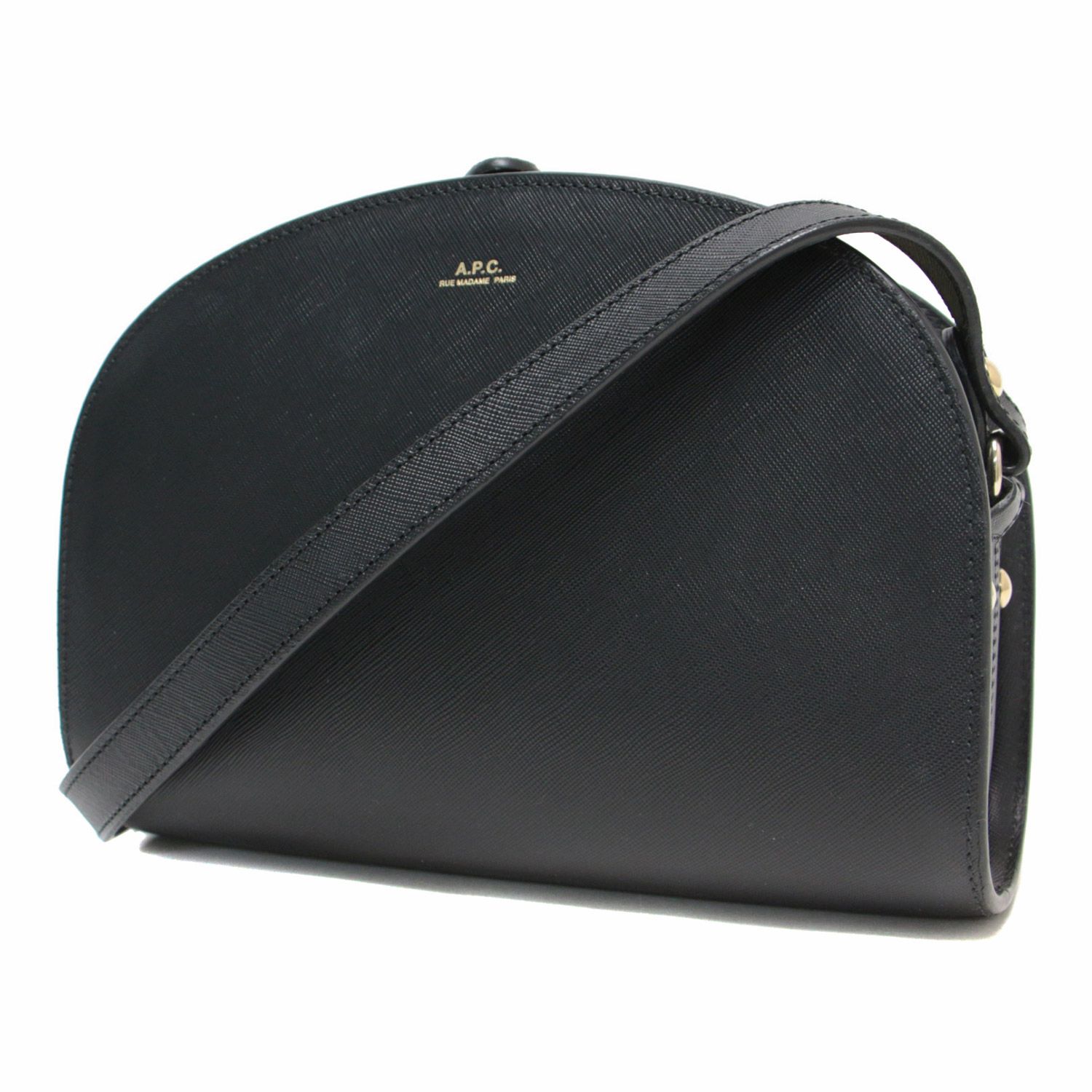A.P.C. アーペーセー バッグ ショルダーバッグ カバン ブラック 黒