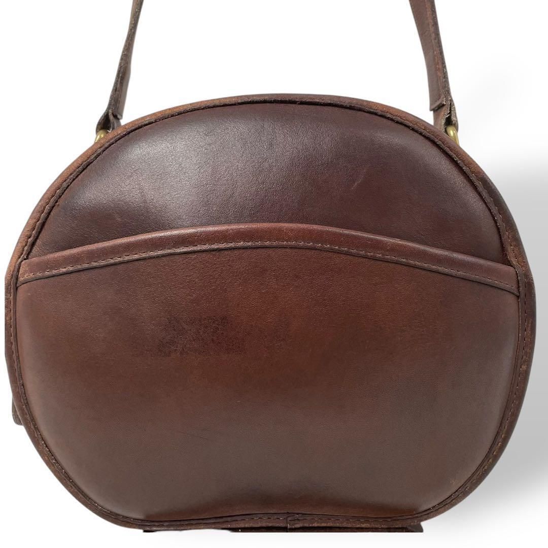 美品 4749 OLD COACH オールドコーチ ショルダーバッグ ブラウン 美品 4749 OLD COACH オールドコーチ ショルダーバッグ ブラウン