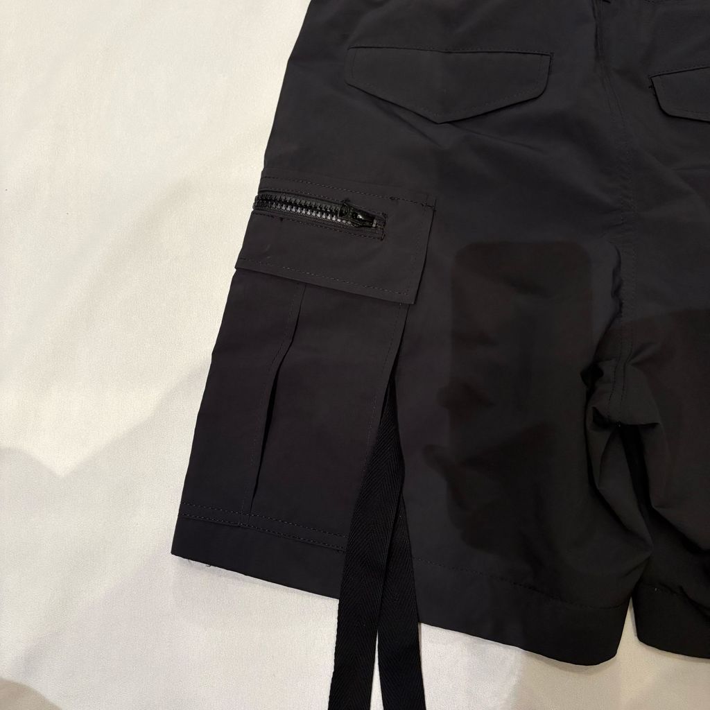 Sacai サカイ 24SS Matte Taffeta Shorts ハーフパンツ 24