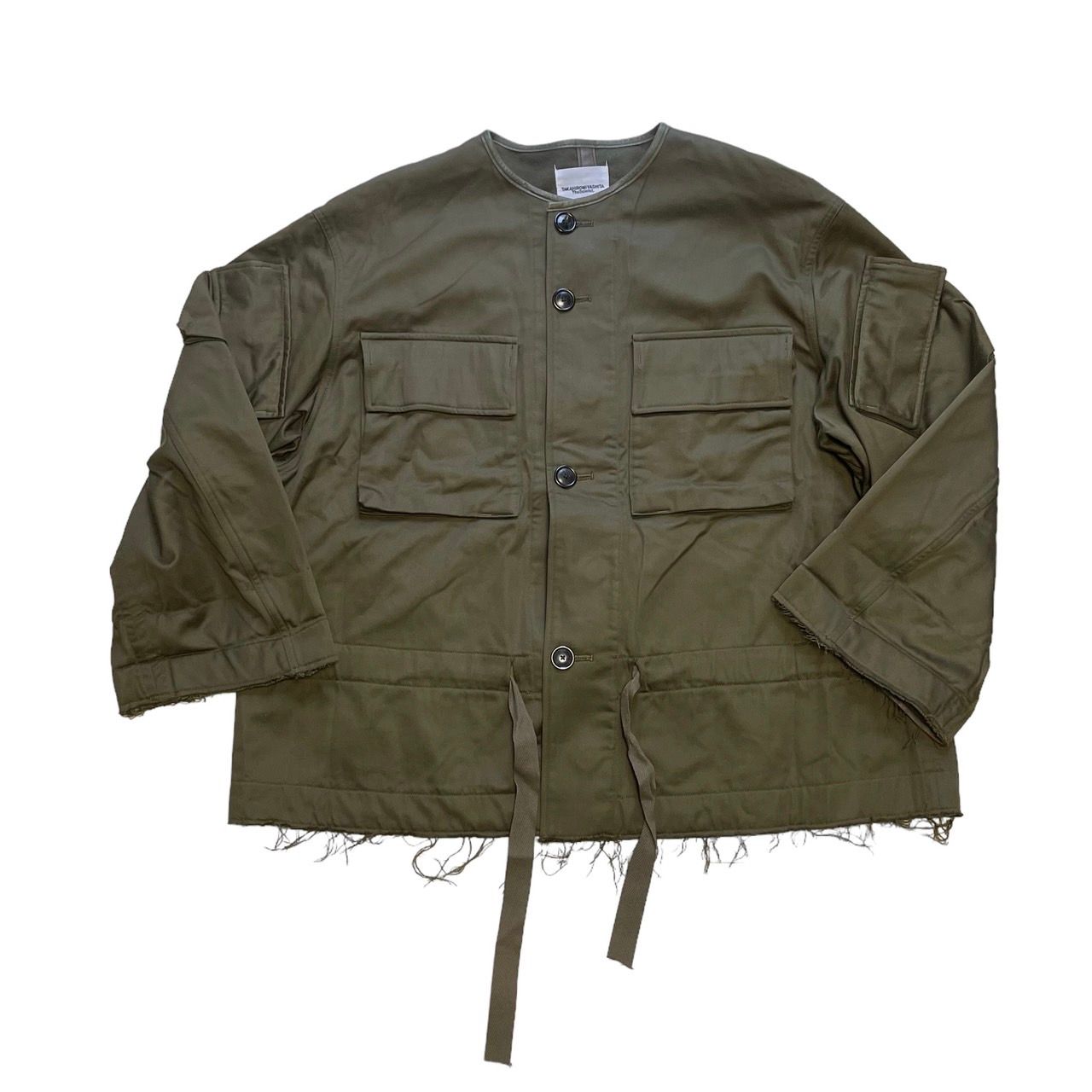 The Soloist. 化し military anorak jacket.