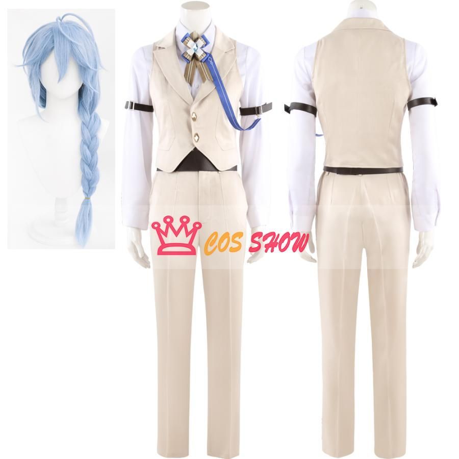 NU カーニバル 1周年記念 エドモンド コスプレ衣装 cosplay 仮装 ウィッグ追加 オーダーメイド製作 仮装 イベント ハロウィン 学園