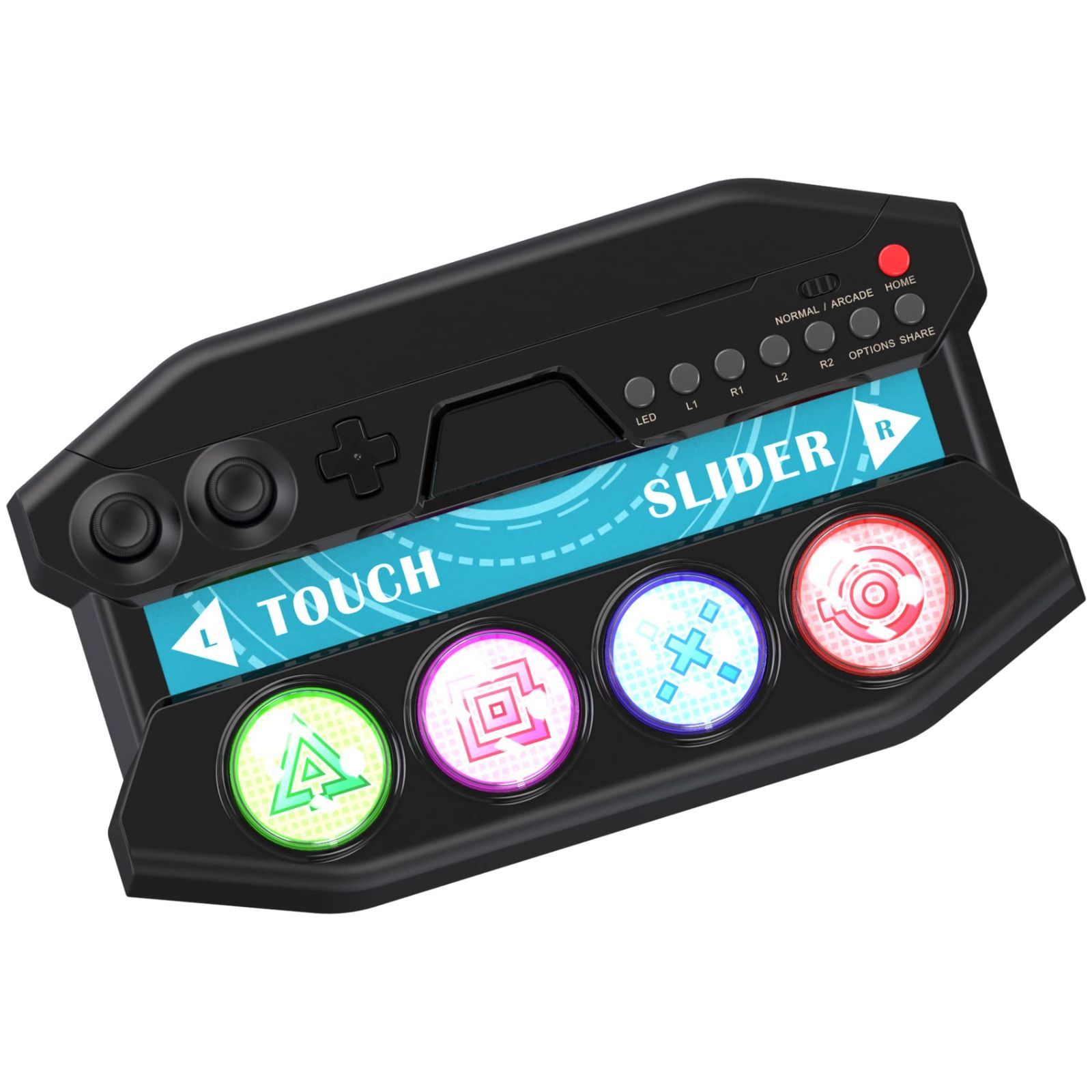 ブラック 初音ミク Project DIVA Future Tone DX ミニコントローラー 