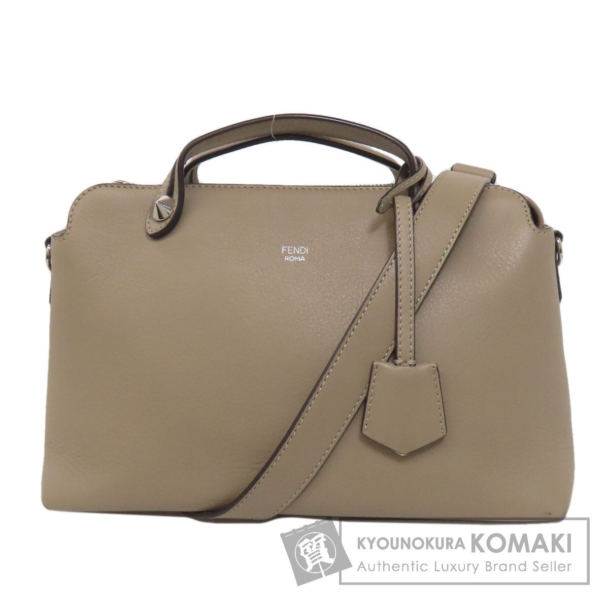 FENDI フェンディ バイザウェイ 2WAY トートバッグ カーフ レディース