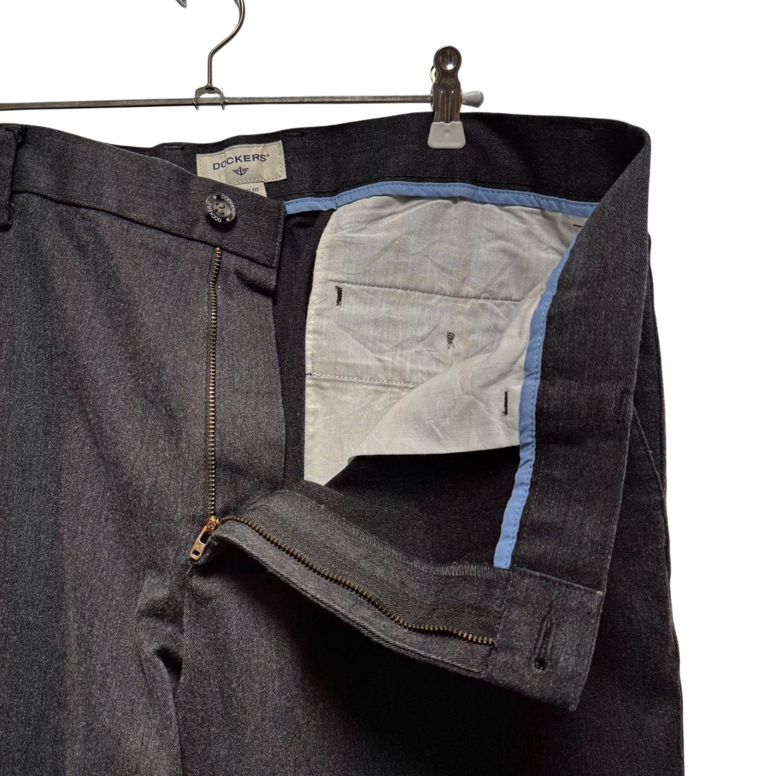 ドッカーズ スラックス パンツ W38 L32 DOCKERS スラックス