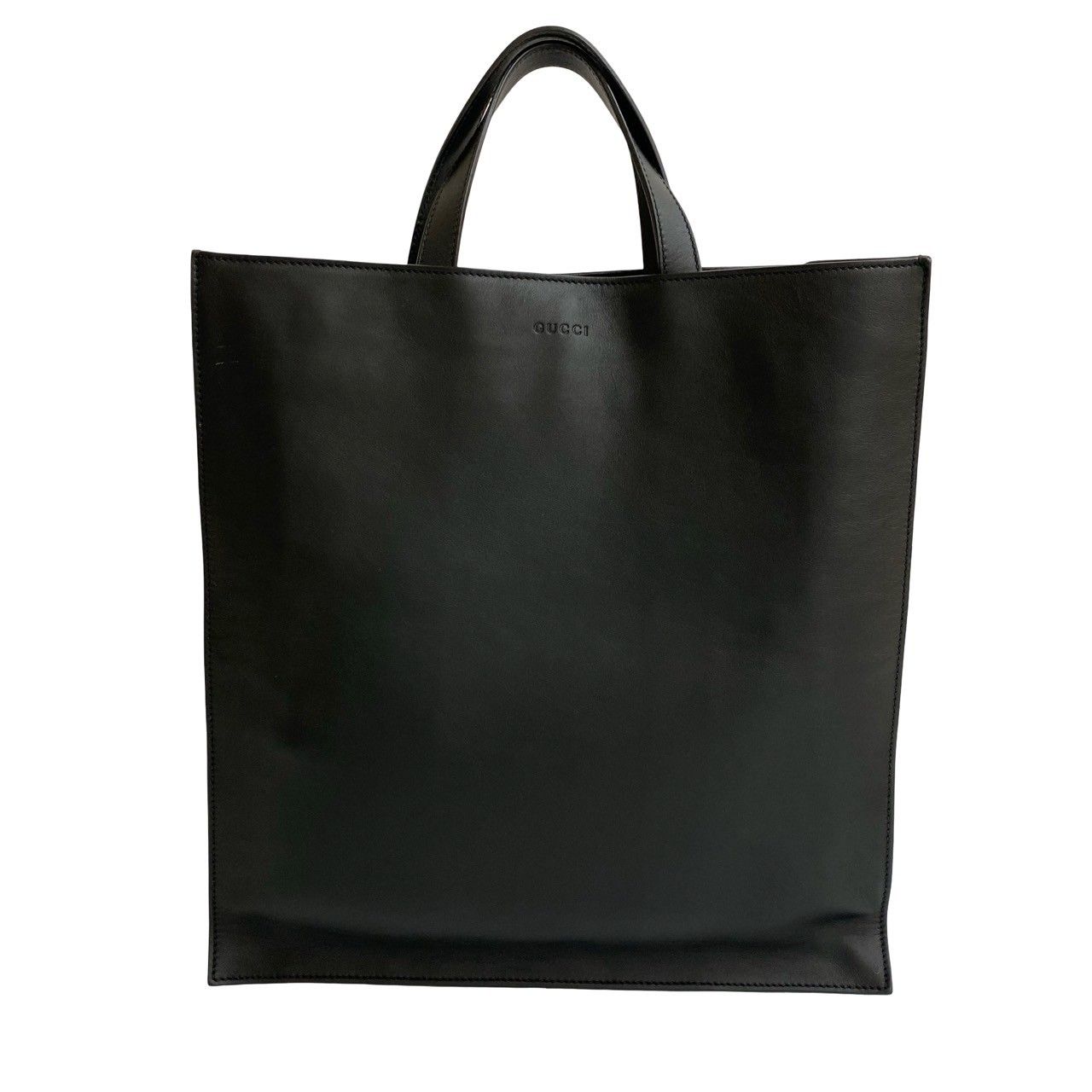 極 美品 GUCCI グッチ キングスネーク エンボス レザー 本革 2way 