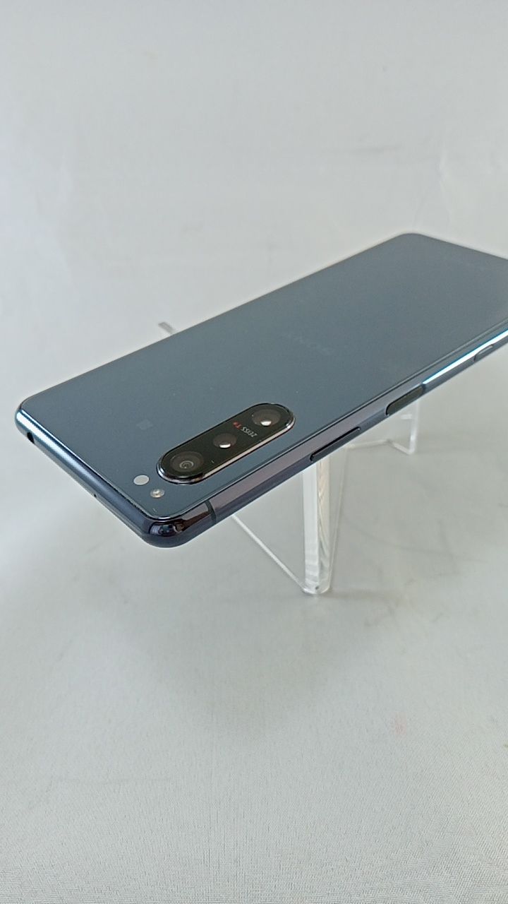 動作確認済！ XQ-AS42_Xperia 5 II 256GB 本体 ブルー SIMフリー 箱