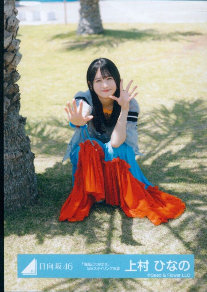上村ひなの 20種コンプ Love yourself 海風とわがまま 上村ひなの 日向坂46 海風とわがまま MV 生写真 4種コンプ