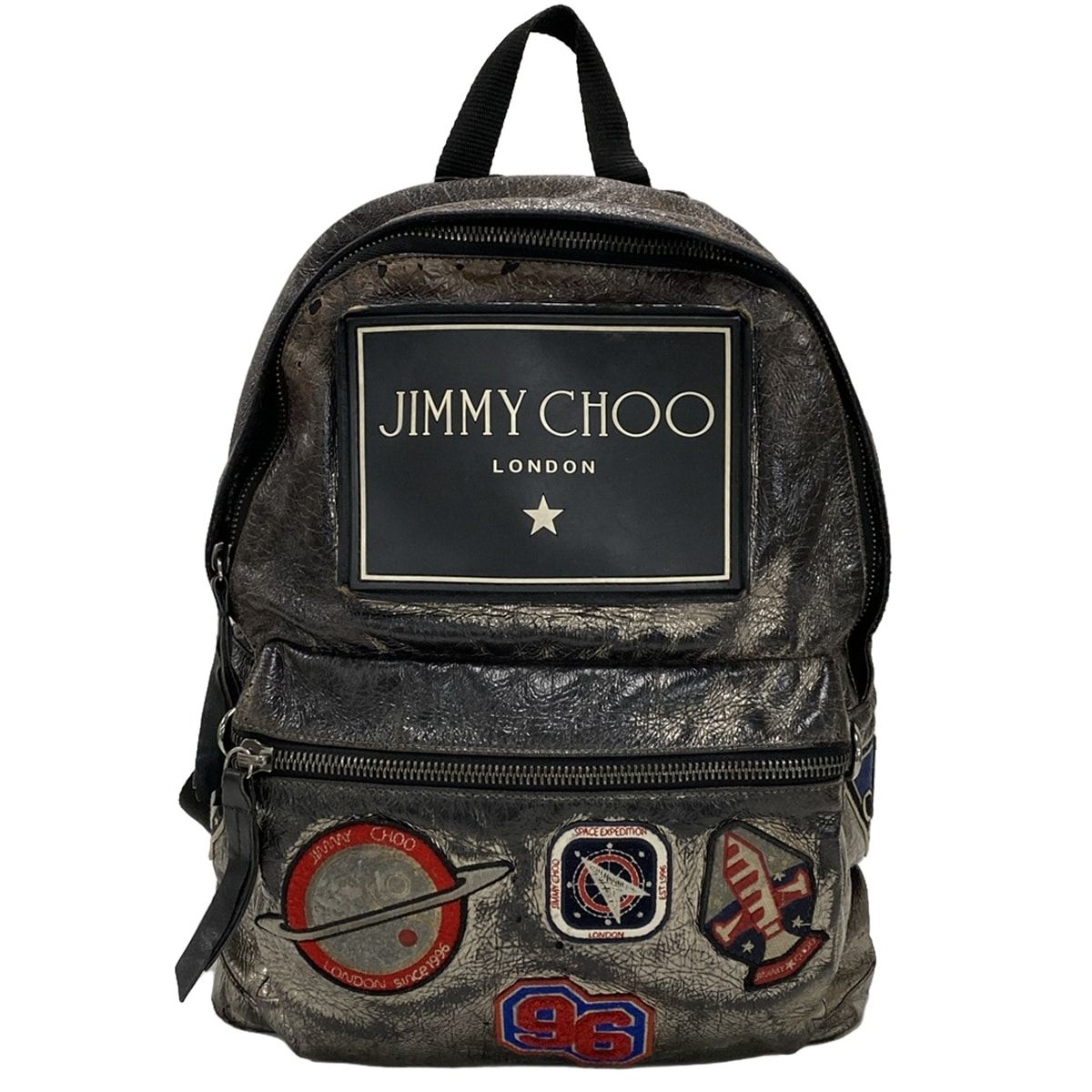 最終値下げ】 JIMMY CHOO ジミーチュウ リュックサック バックパック