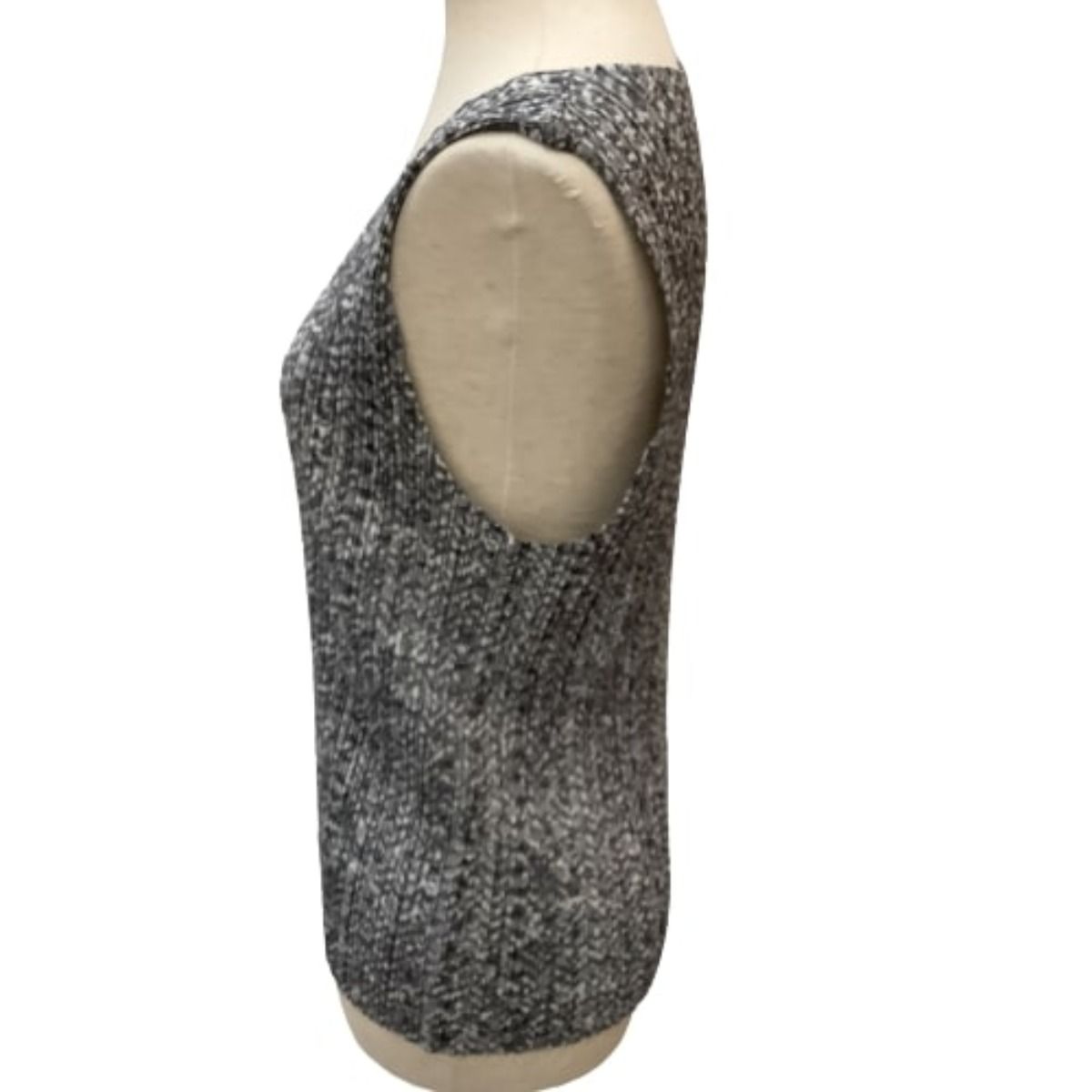 PLEATS PLEASE! カーディガン サイズ3 ダークグレーイッセイミヤケ ♪♪ISSEY MIYAKE イッセイミヤケ PLEATS PLEASE アンサンブル