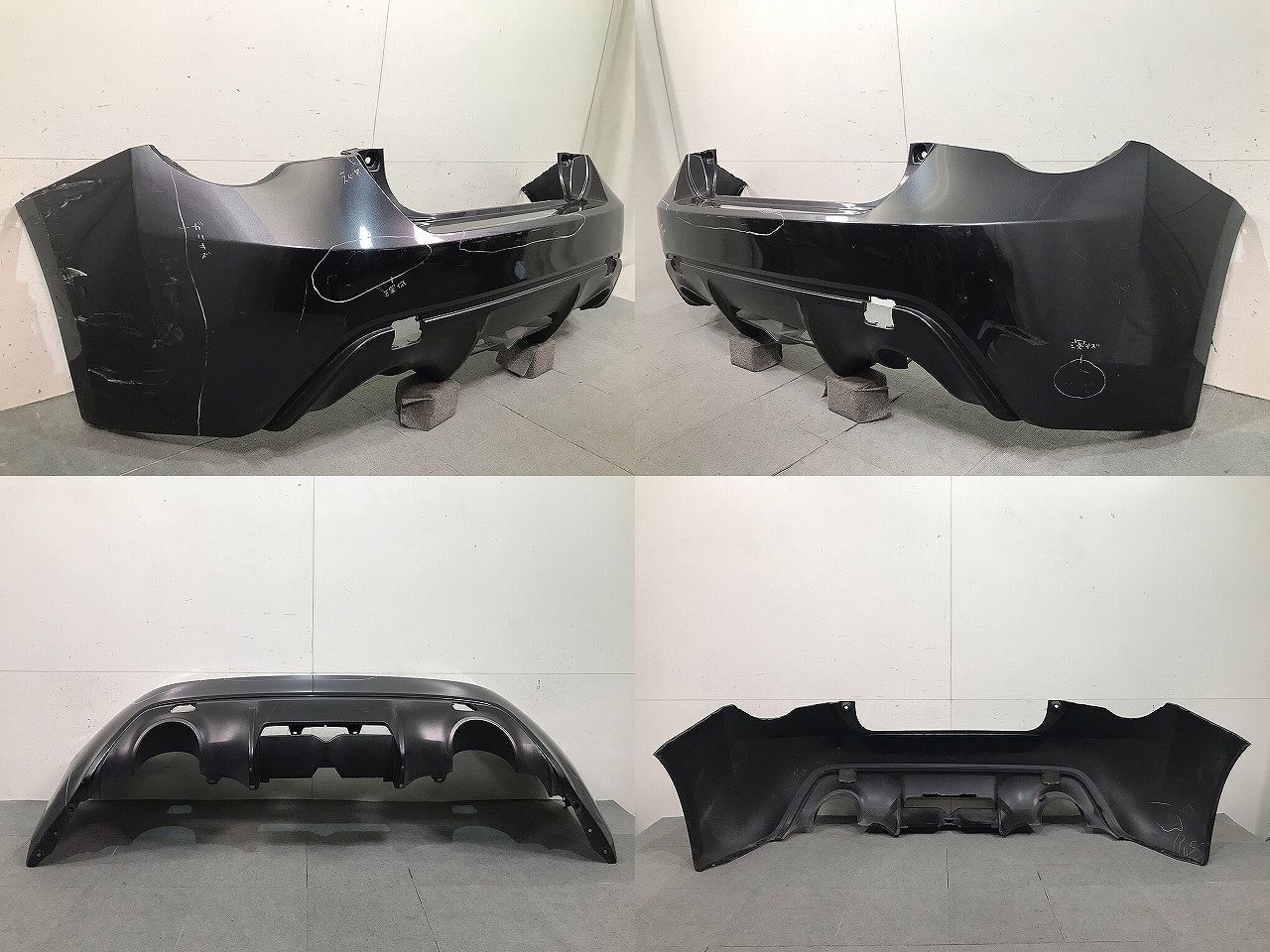 86/ハチロク/BRZ/ZN6 純正 前期 リアバンパー 57704CA010/SU003-07870