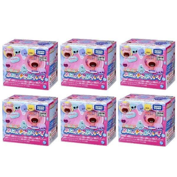 【セール，爆買い】 6個セット / タカラトミー ( TAKARA TOMY )  ぷにるんず ぷにるんず ぷにカチさぷらいず/ぷにぷにフィギュア/ぷにるんずをコレクション その他
