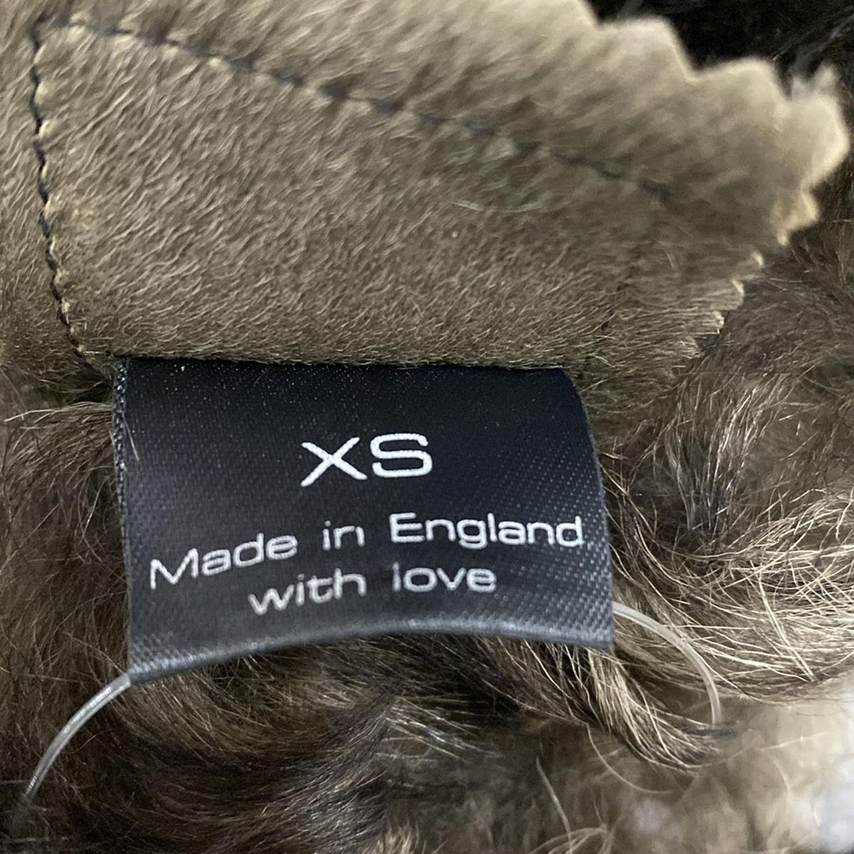 新品☆BEATRICE 裾ファーショートコート アウター ブラック