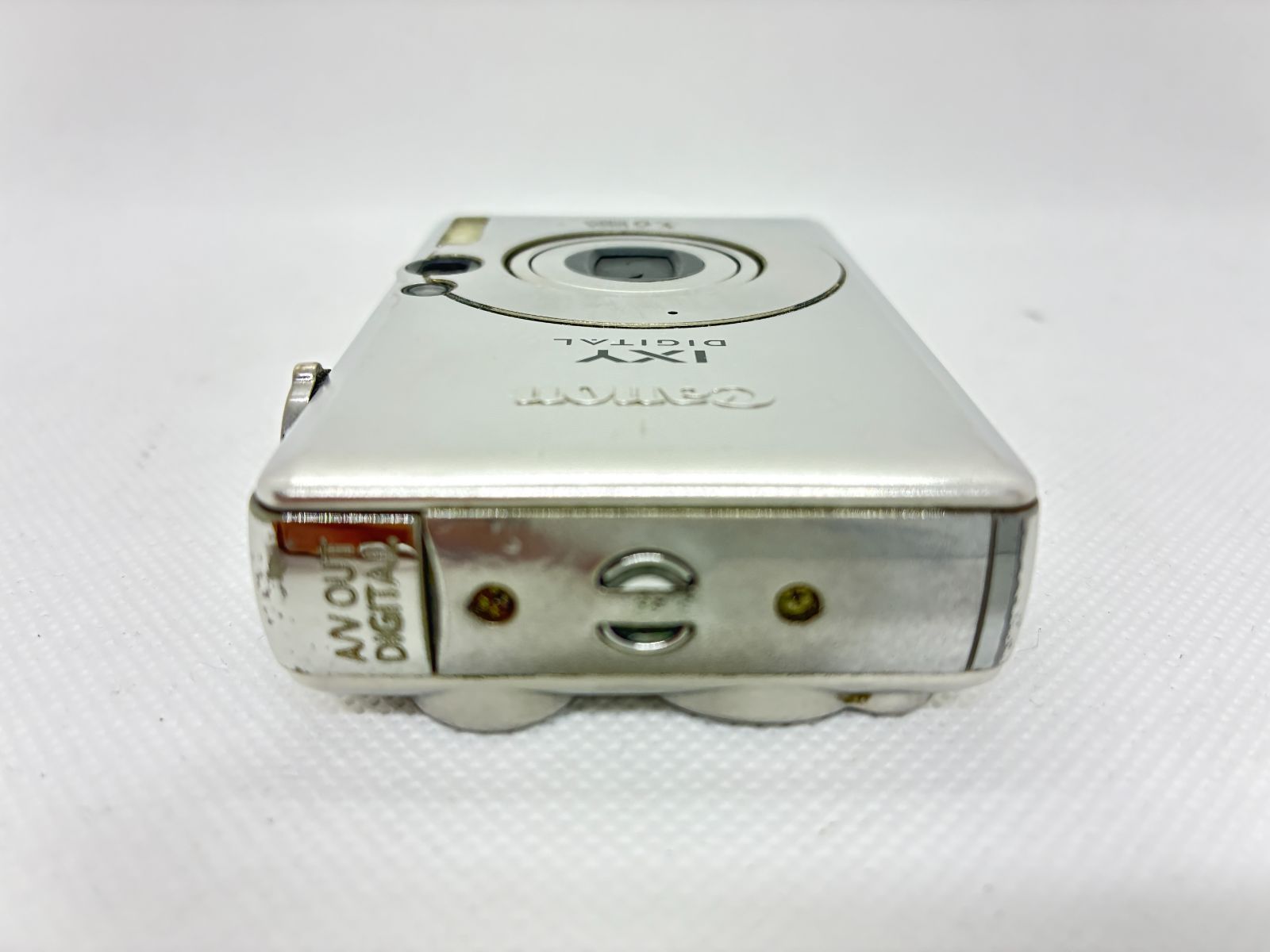 Canon キャノン デジタルカメラ IXY DIGITAL 60 シルバー Canon IXY Digital 60 コンパクトデジタルカメラ s