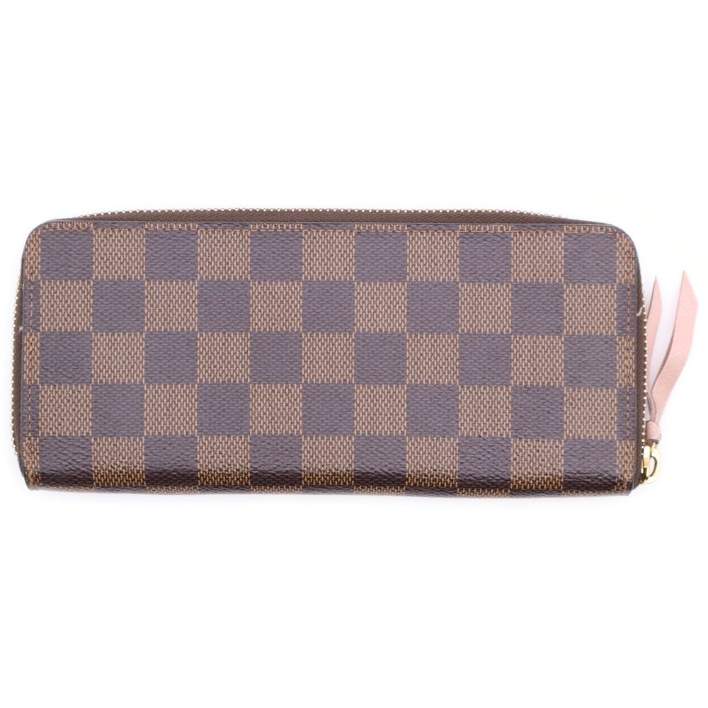 ルイヴィトン モノグラム ポルトフォイユ クレマンス ローズバレリーヌ 長財布 楽天市場】ルイヴィトン LOUIS VUITTON 長財布 モノグラム