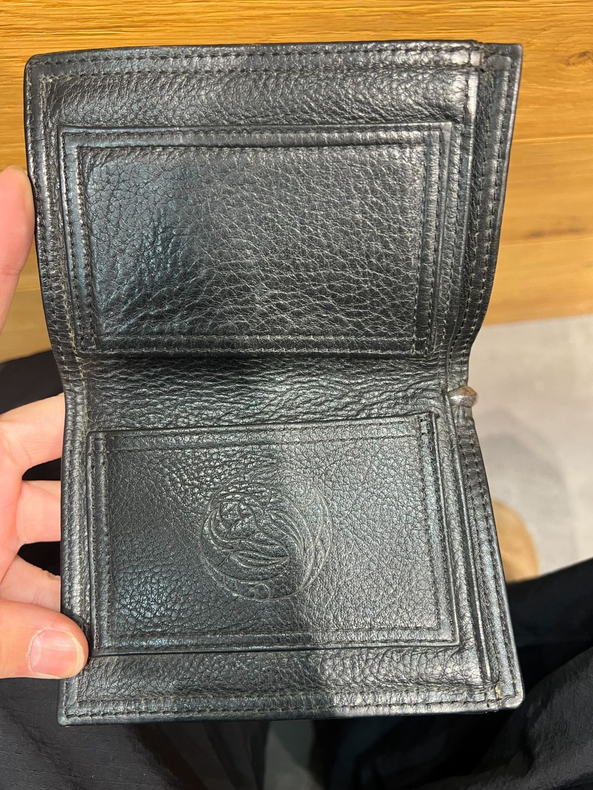 LONE ONES (ロンワンズ) レナードカムホート レザー二つ折り 財布